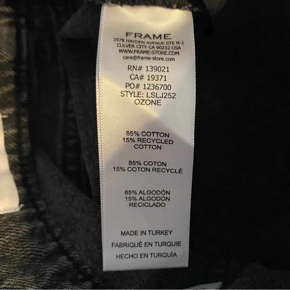 Frame Le Slouch Jeans - Picture 11 of 14